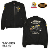 VANSON×TOM&JERRY バンソン トム＆ジェリー サマーメッシュジャケット tjv-2309