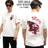 VANSON×TOM&JERRY バンソン トム＆ジェリー 天竺 半袖Tシャツ tjv-2312