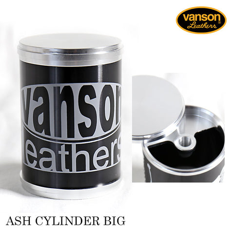 VANSON ASH CYLINDER BIG バンソン 卓上灰皿アッシュシリンダーBIG v-ab-01