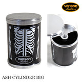 VANSON ASH CYLINDER BIG バンソン 卓上灰皿 ボーン v-ab-02