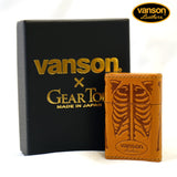 VANSON×GEAR TOP レザーボーンライター v-gt-02