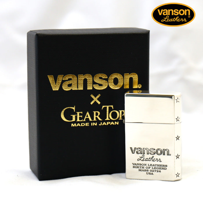 VANSON×GEAR TOP ロゴデザイン v-gt-05
