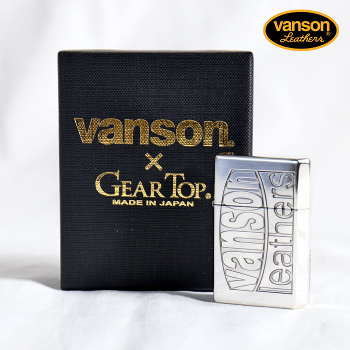 VANSON×GEAR TOP オイルライター v-gt-09