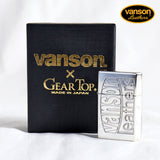 VANSON×GEAR TOP オイルライター v-gt-09