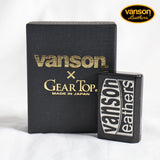 VANSON×GEAR TOP オイルライター v-gt-10