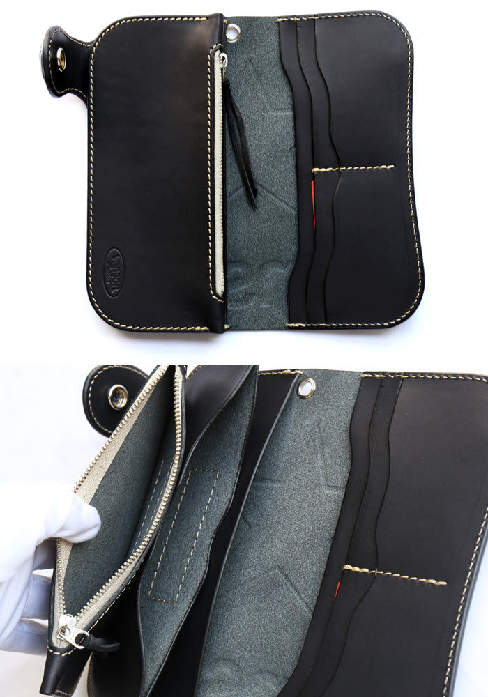 ロングウォレット 長財布 コンチョ 栃木レザー vp-115-01