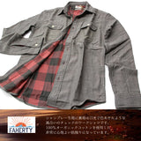 FAHERTY BRAND ファリティブランド シャンブレー 長袖シャツ オーガニックコットン wm1413