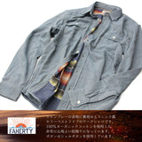 FAHERTY BRAND ファリティブランド 長袖シャツ オーガニックコットン セラーペストライプ wm1414