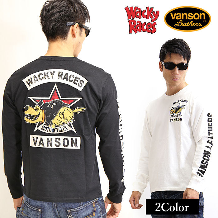 VANSON×WACKY RACES